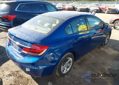 2015 Honda Civic Lx z USA, uszkodzony, nr VIN 19XFB2F55FE067907